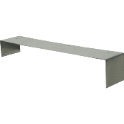 Eclisse galva pour couvertine