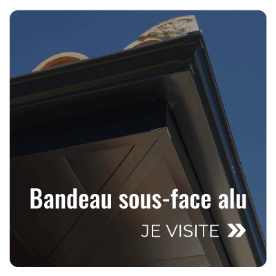 Bandeau sous-face alu