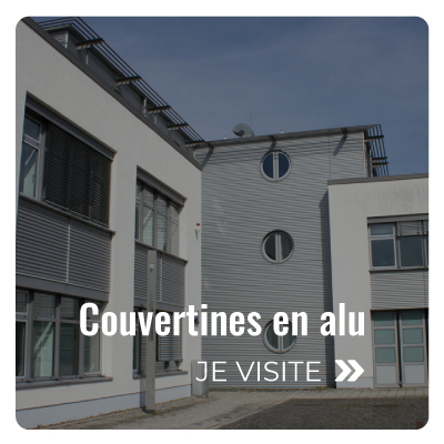 Couvertines en alu