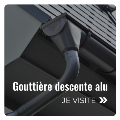 Gouttire descente alu
